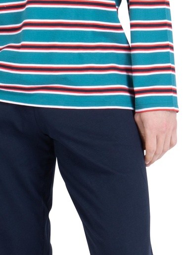 Pyjama long col rond