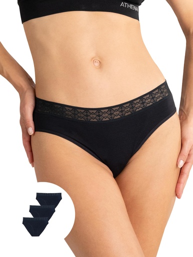 Lot de 3 slips