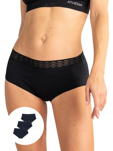 Lot de 3 boxers femme