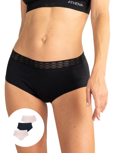 Lot de 3 boxers femme