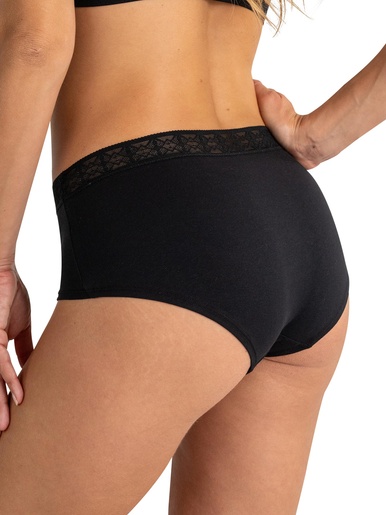 Lot de 3 boxers femme