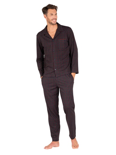 Pyjama long ouvert