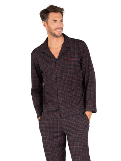 Pyjama long ouvert
