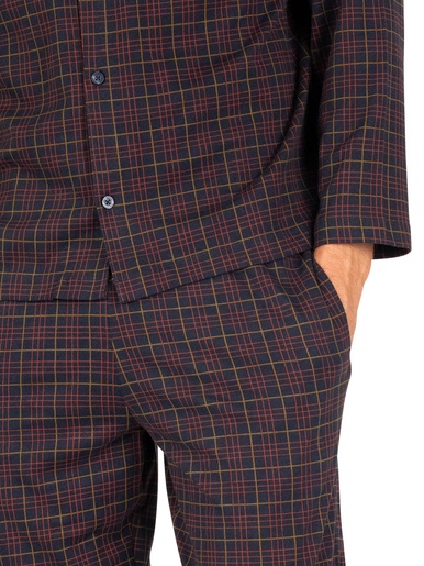 Pyjama long ouvert