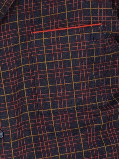 Pyjama long ouvert