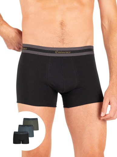 Lot de 3 boxers édition limitée