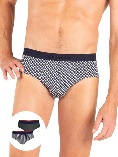 Lot de 2 slips